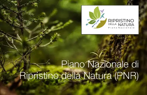 Piano Nazionale di Ripristino della Natura (PNR)